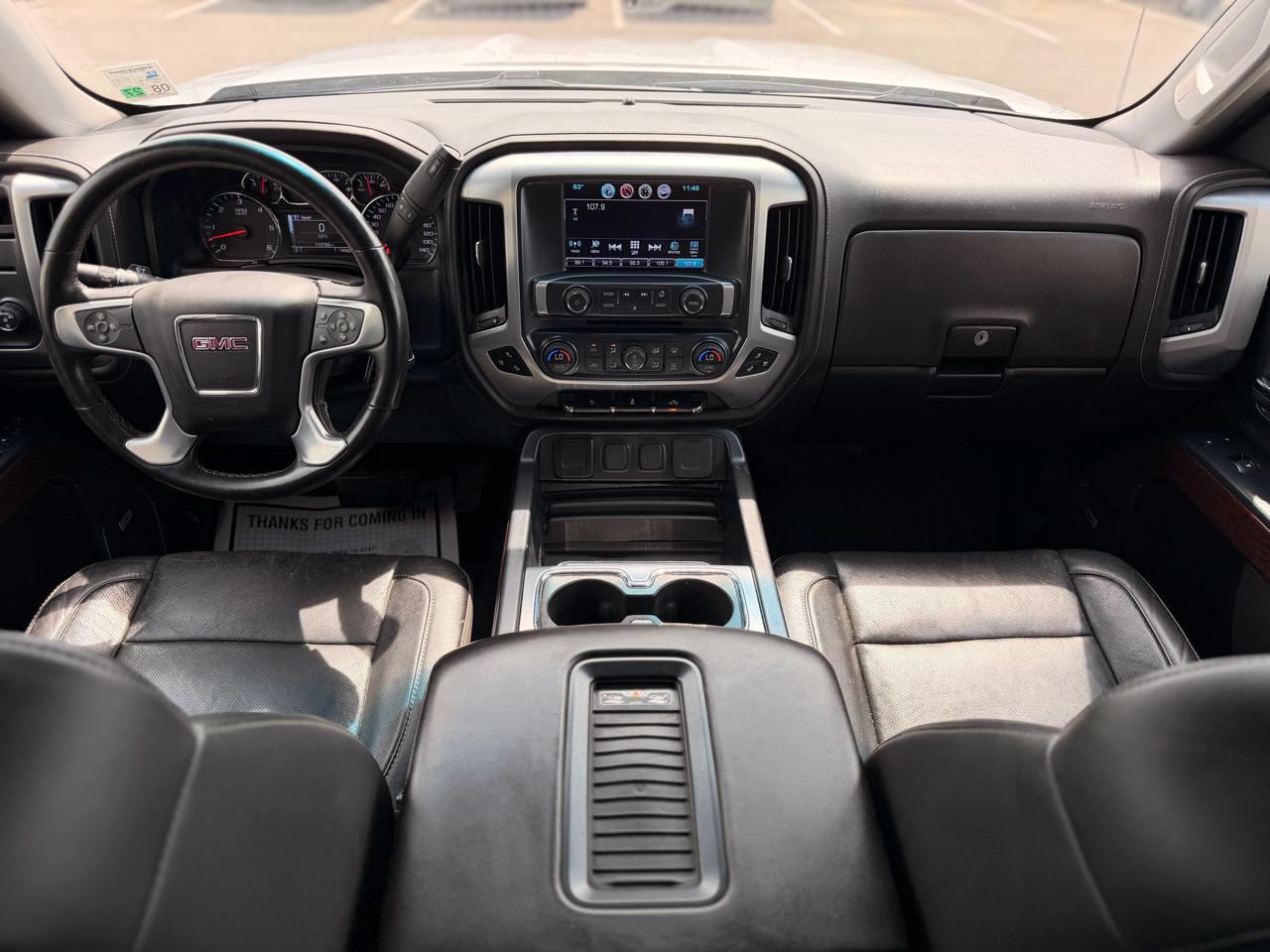 GMC Sierra 1500 SLT Crew Cab 2WD 2018