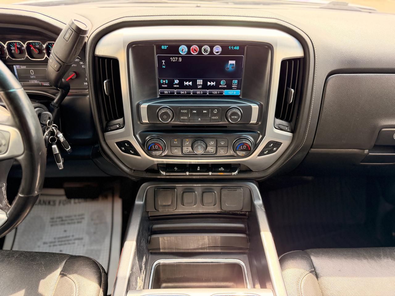 GMC Sierra 1500 SLT Crew Cab 2WD 2018