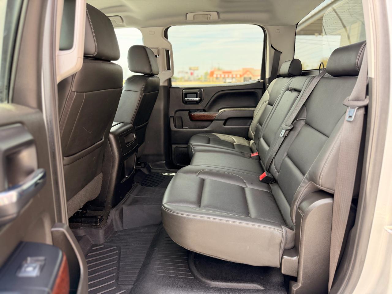 GMC Sierra 1500 SLT Crew Cab 2WD 2018