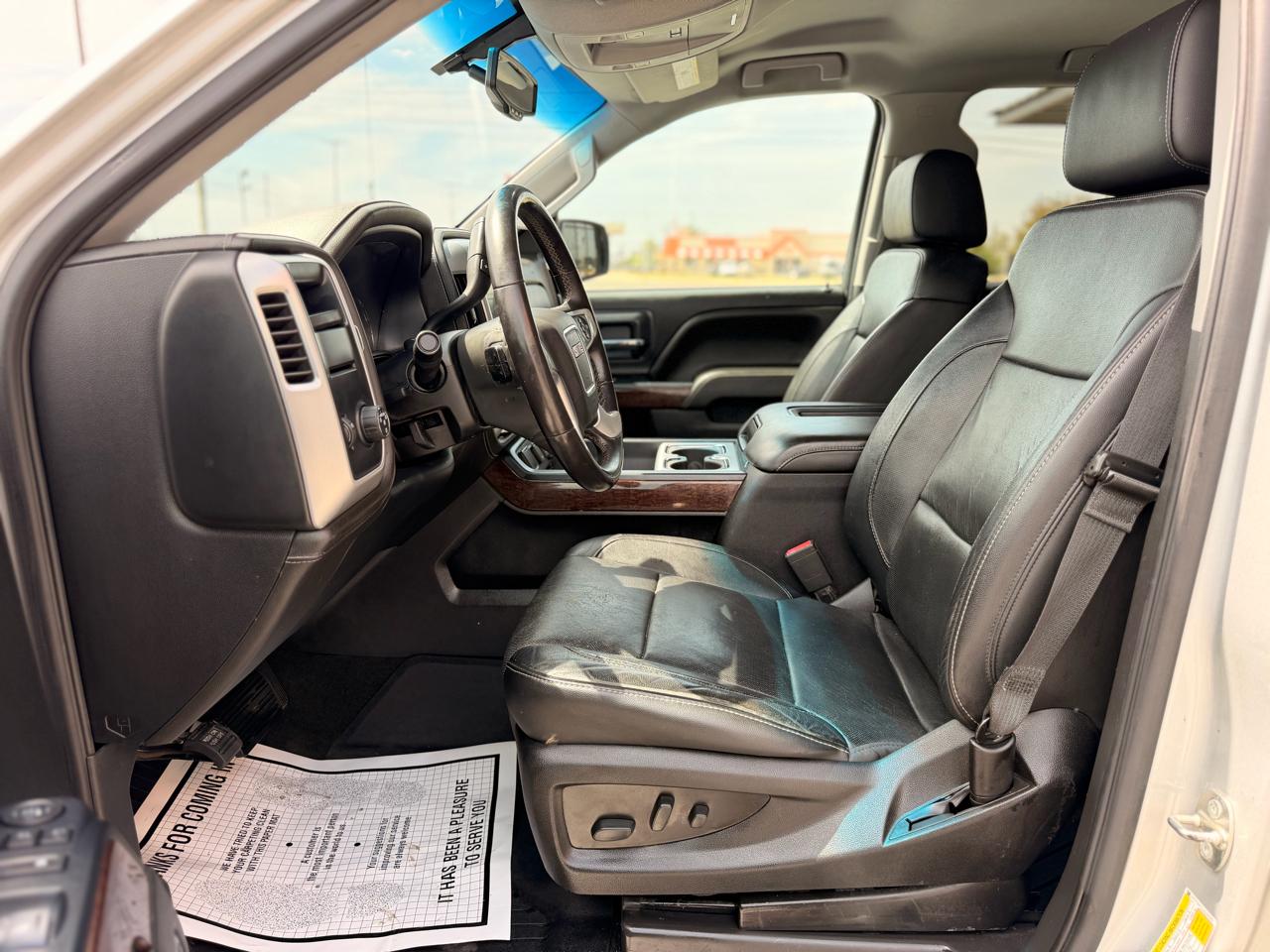 GMC Sierra 1500 SLT Crew Cab 2WD 2018