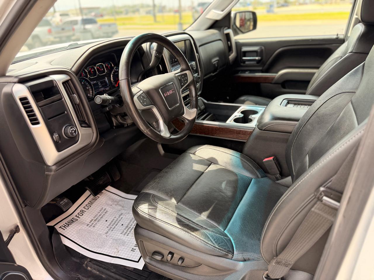 GMC Sierra 1500 SLT Crew Cab 2WD 2018