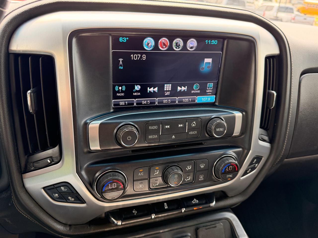 GMC Sierra 1500 SLT Crew Cab 2WD 2018