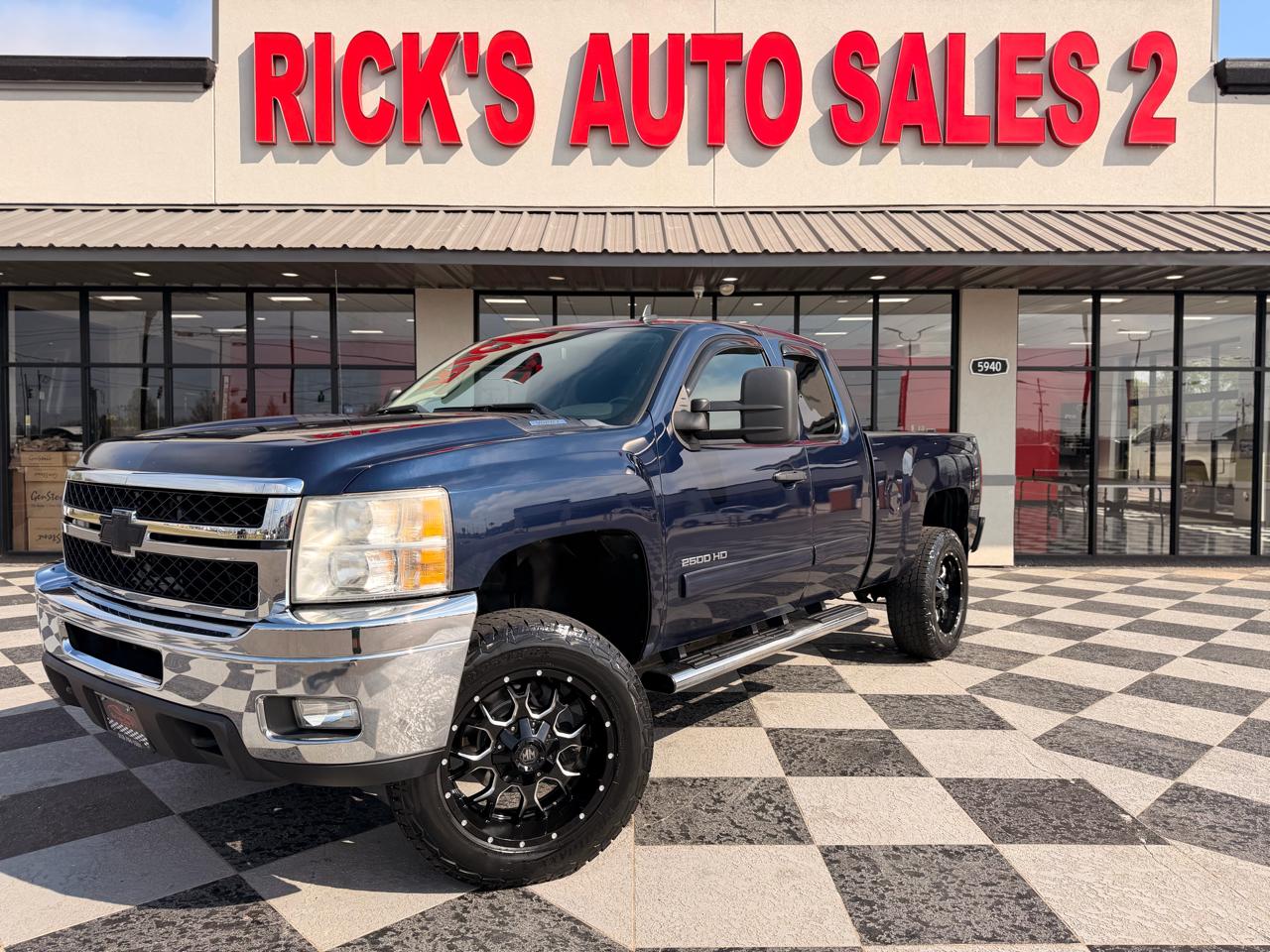 Chevrolet Silverado 2500HD LT Ext. Cab 4WD 2011