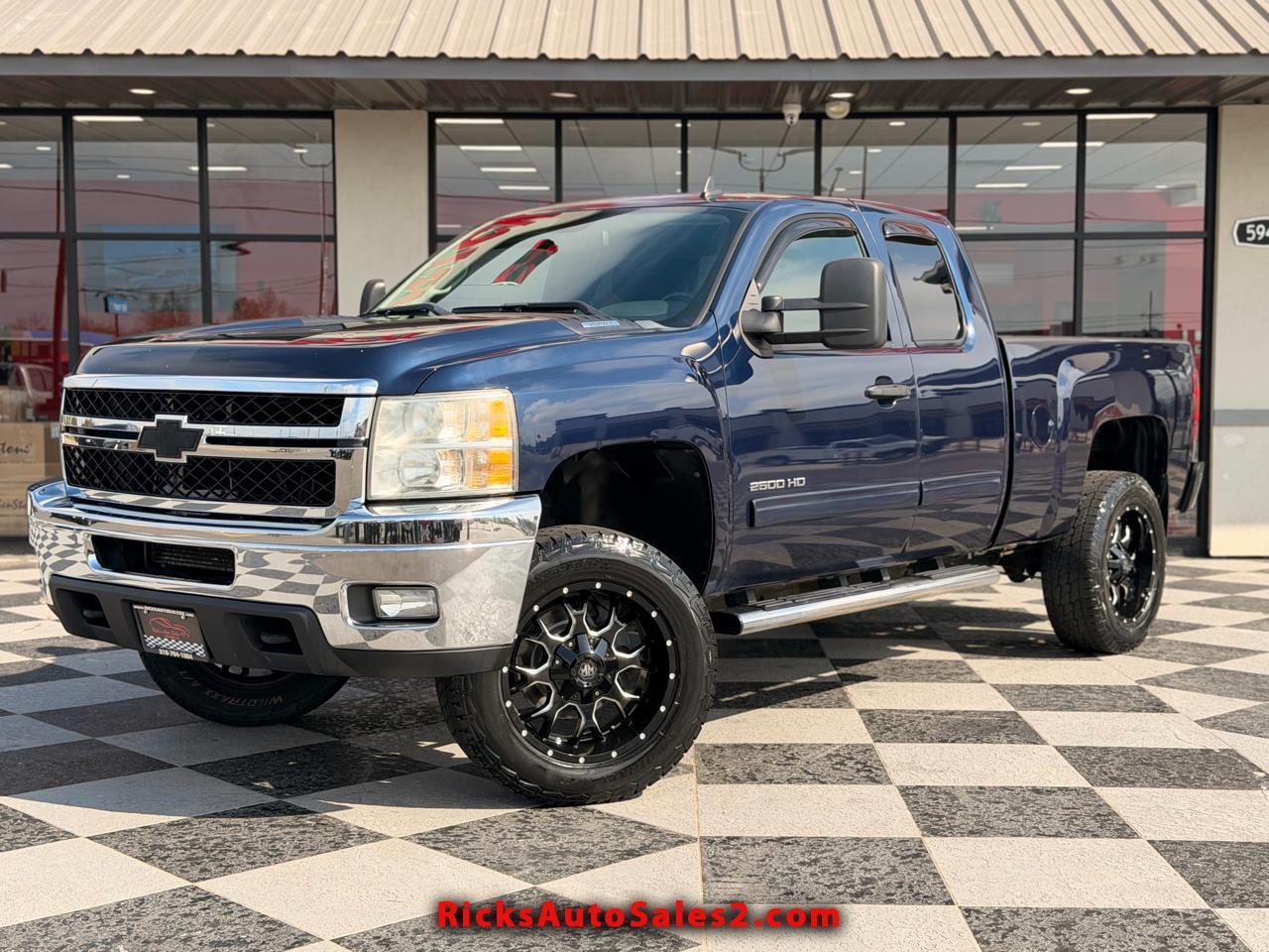 2011 Chevrolet Silverado 2500HD LT Ext. Cab 4WD