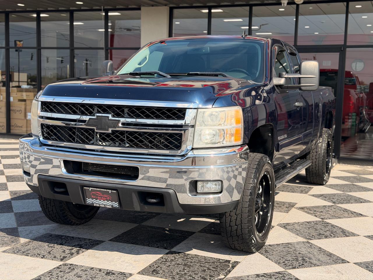 Chevrolet Silverado 2500HD LT Ext. Cab 4WD 2011