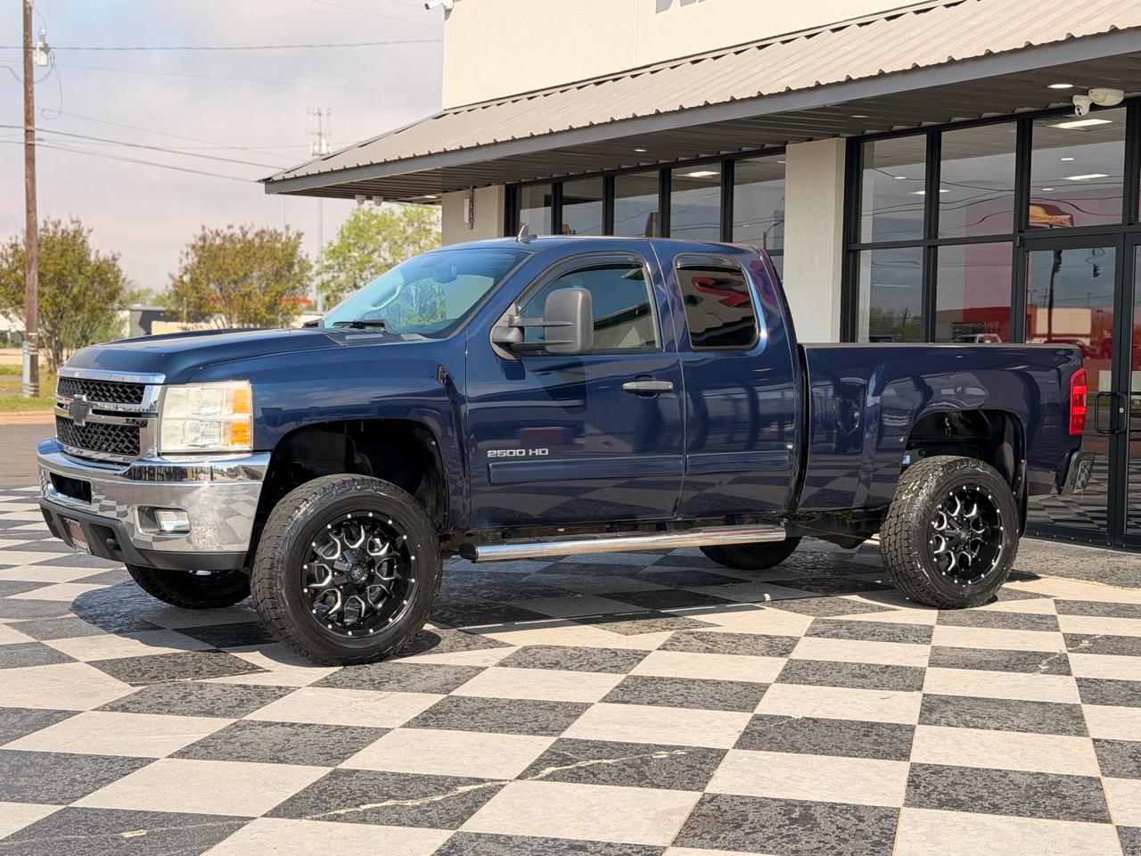 Chevrolet Silverado 2500HD LT Ext. Cab 4WD 2011