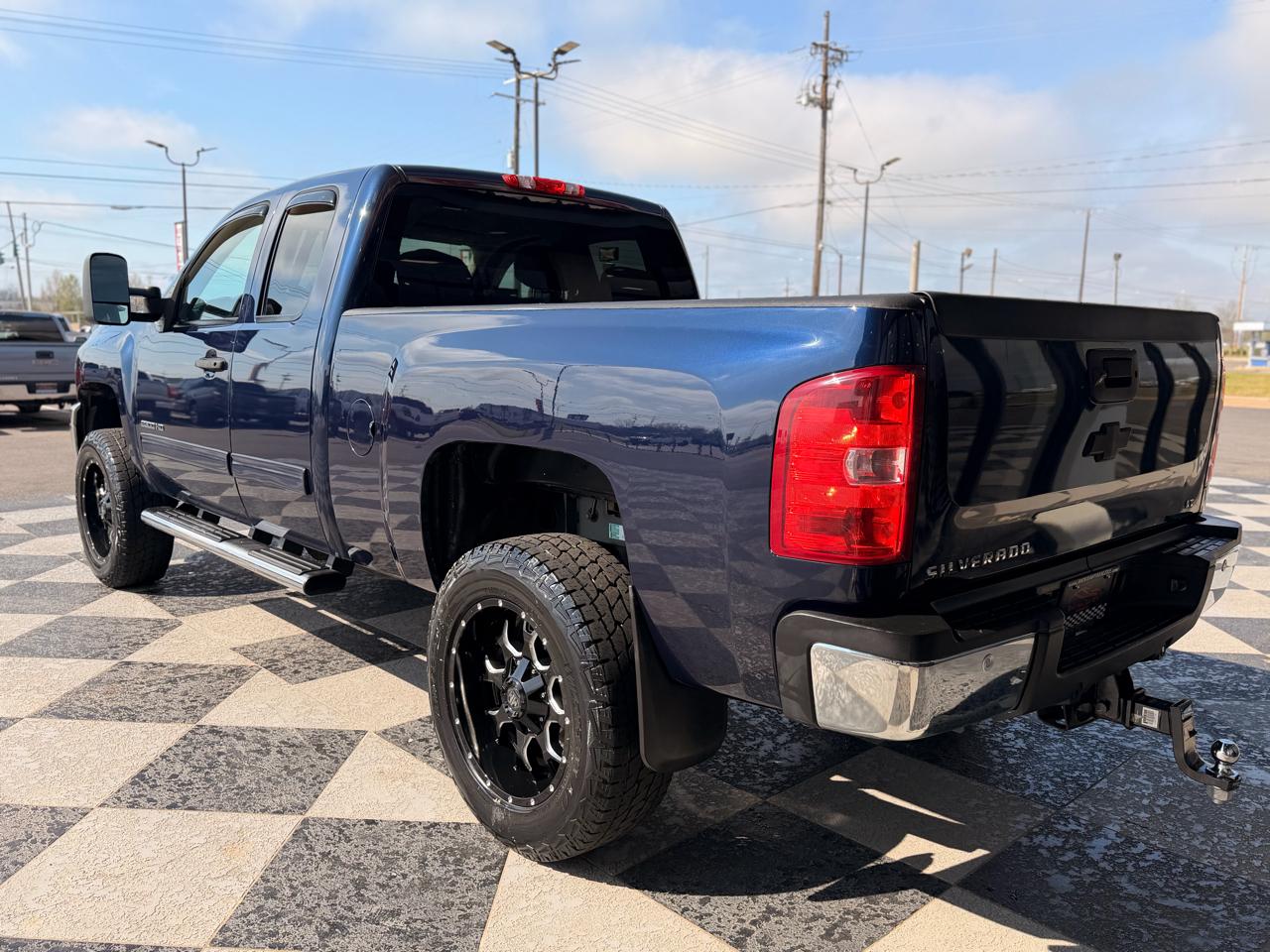 Chevrolet Silverado 2500HD LT Ext. Cab 4WD 2011