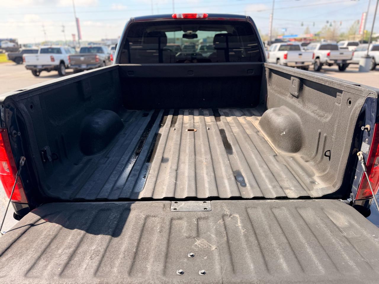 Chevrolet Silverado 2500HD LT Ext. Cab 4WD 2011