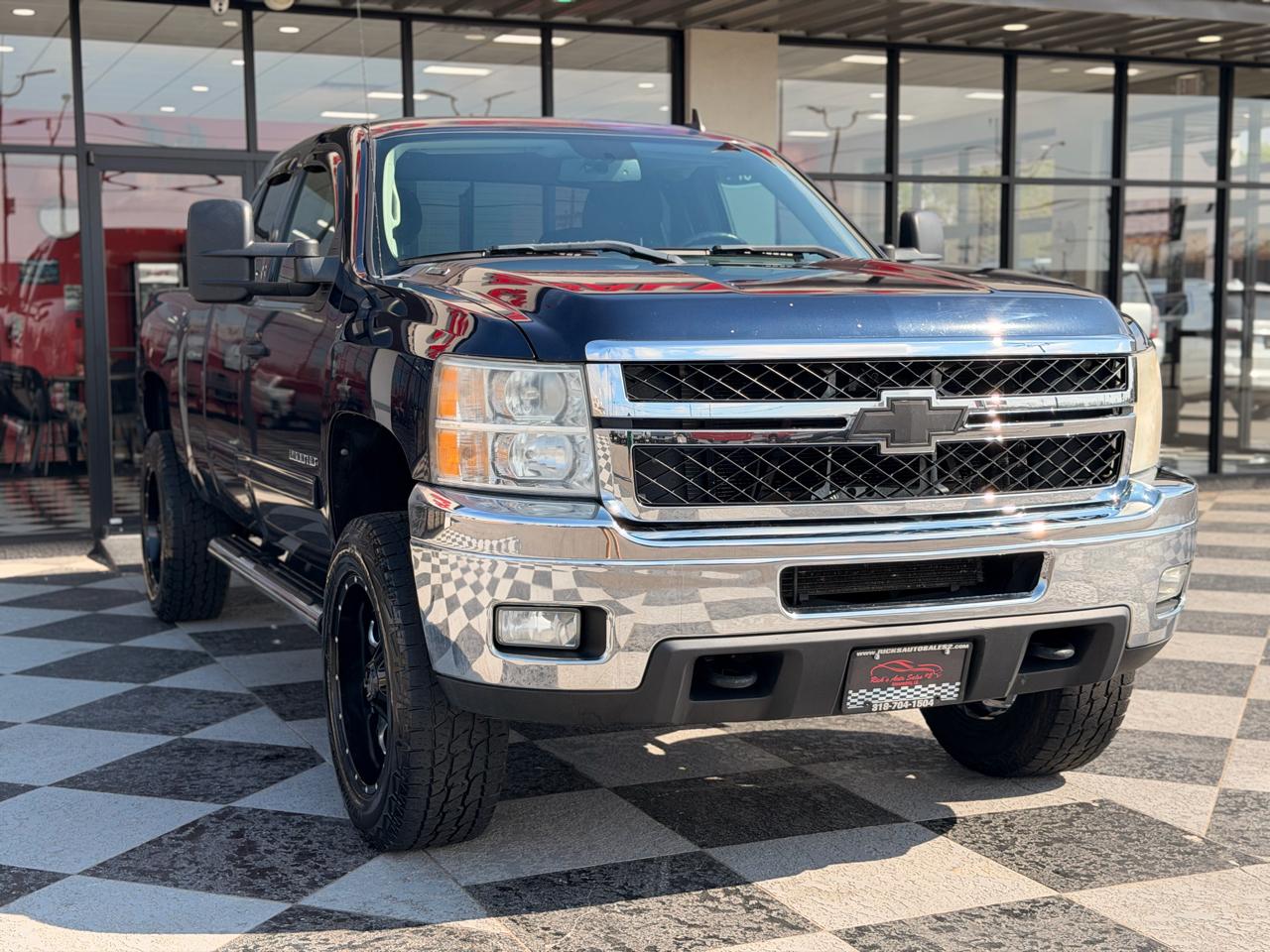 Chevrolet Silverado 2500HD LT Ext. Cab 4WD 2011