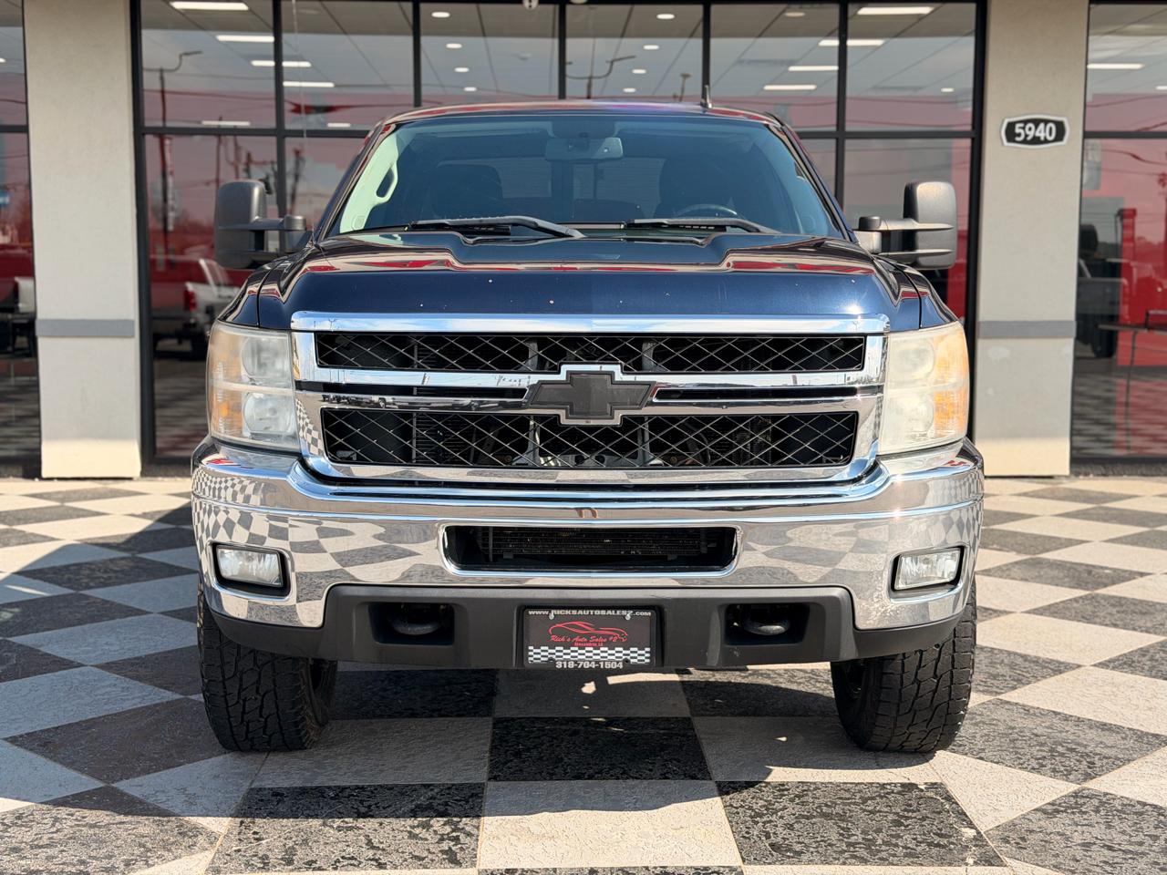 Chevrolet Silverado 2500HD LT Ext. Cab 4WD 2011