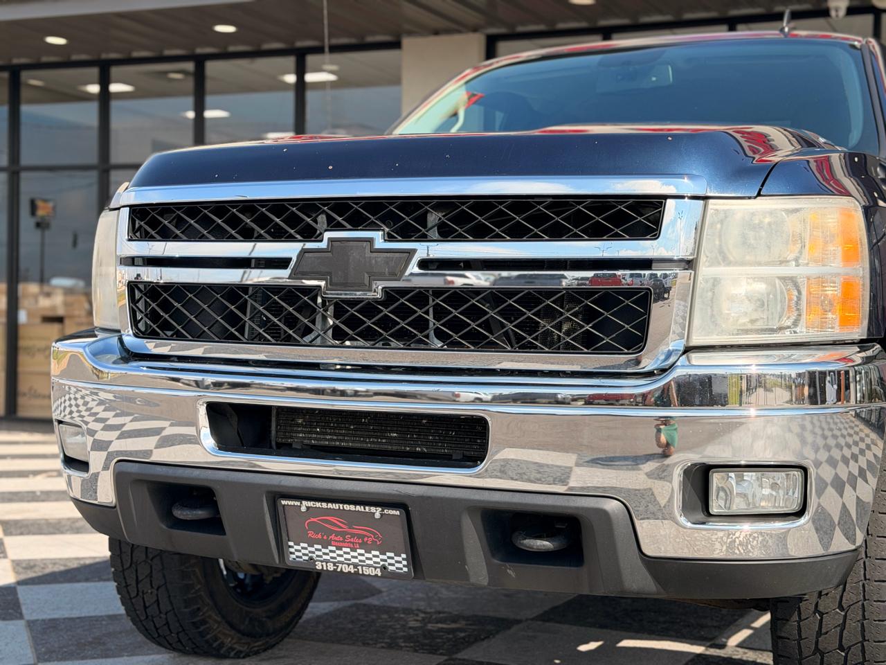 Chevrolet Silverado 2500HD LT Ext. Cab 4WD 2011