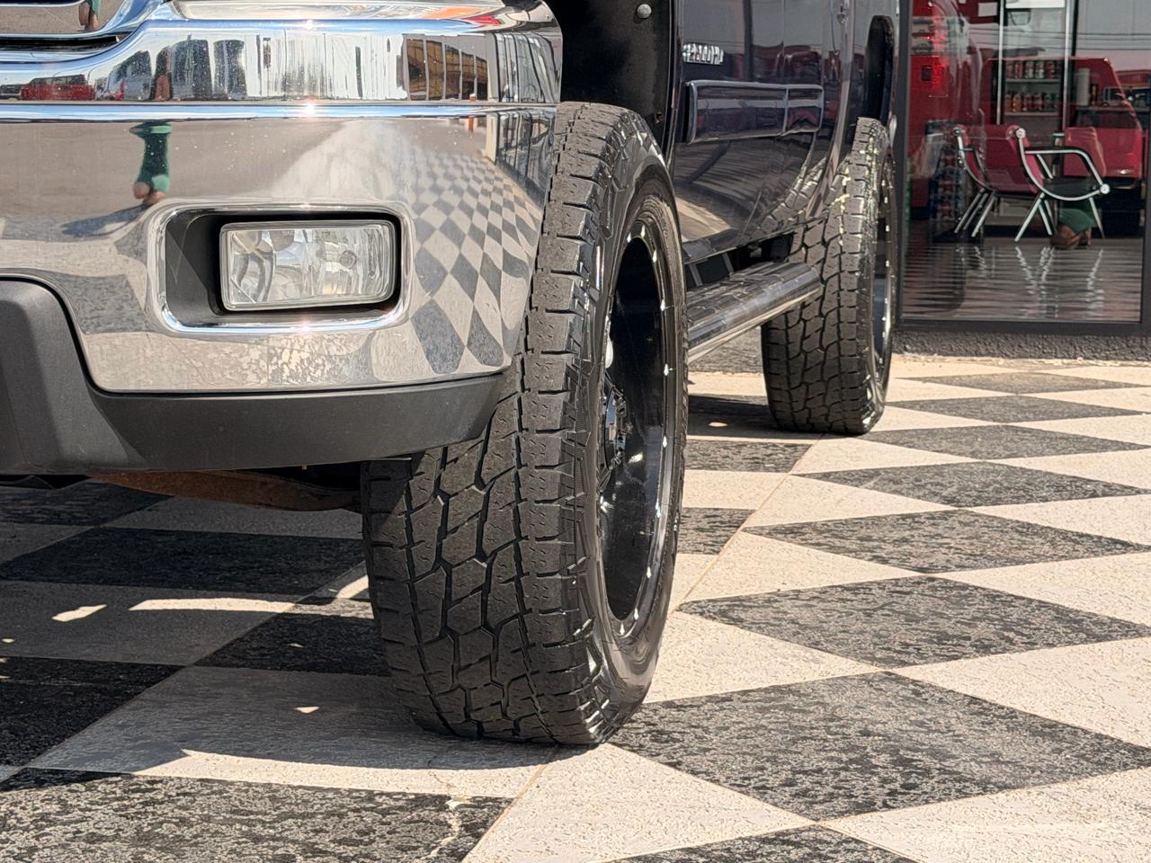 Chevrolet Silverado 2500HD LT Ext. Cab 4WD 2011