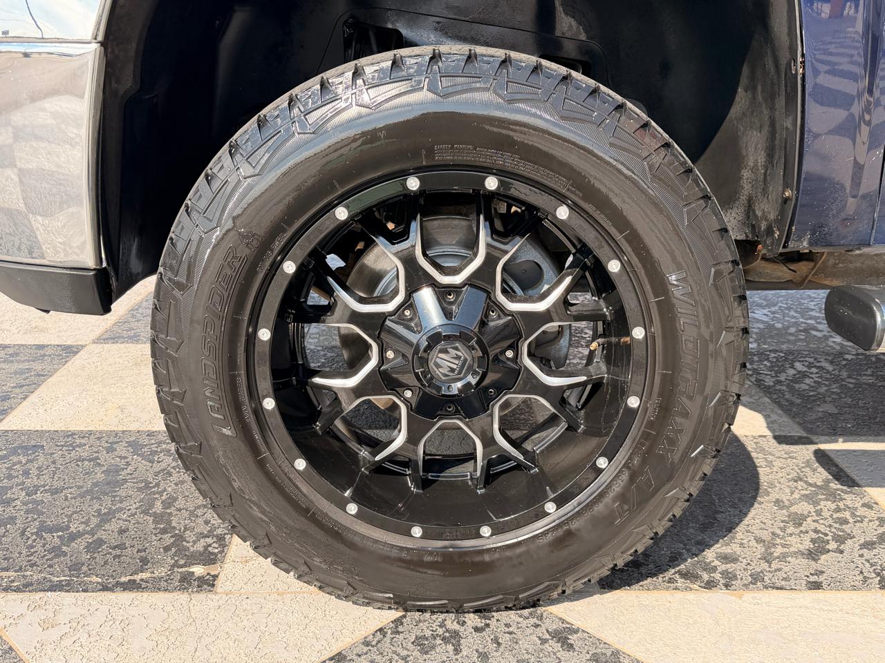 Chevrolet Silverado 2500HD LT Ext. Cab 4WD 2011