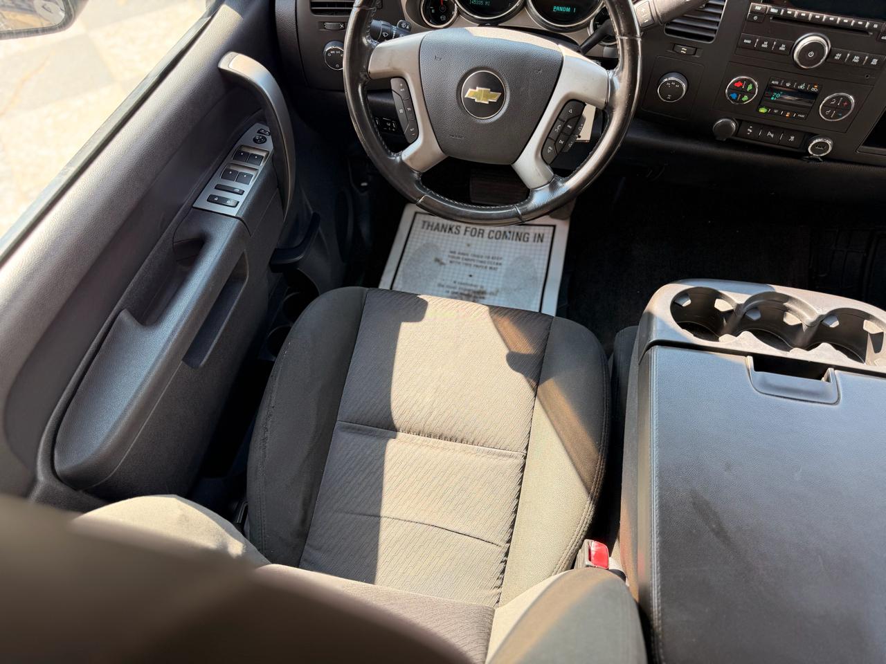 Chevrolet Silverado 2500HD LT Ext. Cab 4WD 2011