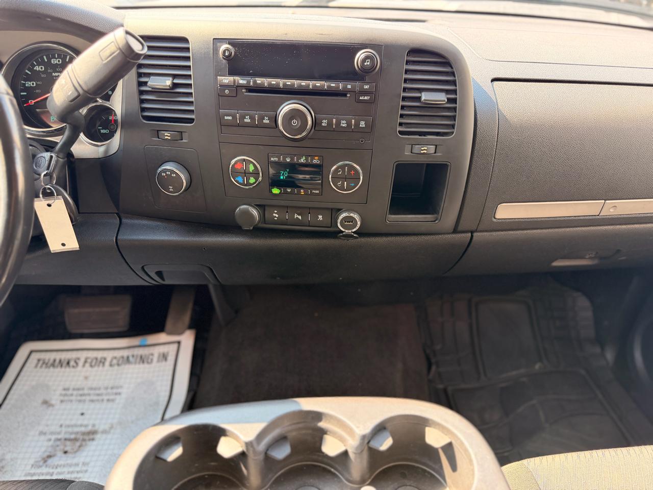 Chevrolet Silverado 2500HD LT Ext. Cab 4WD 2011