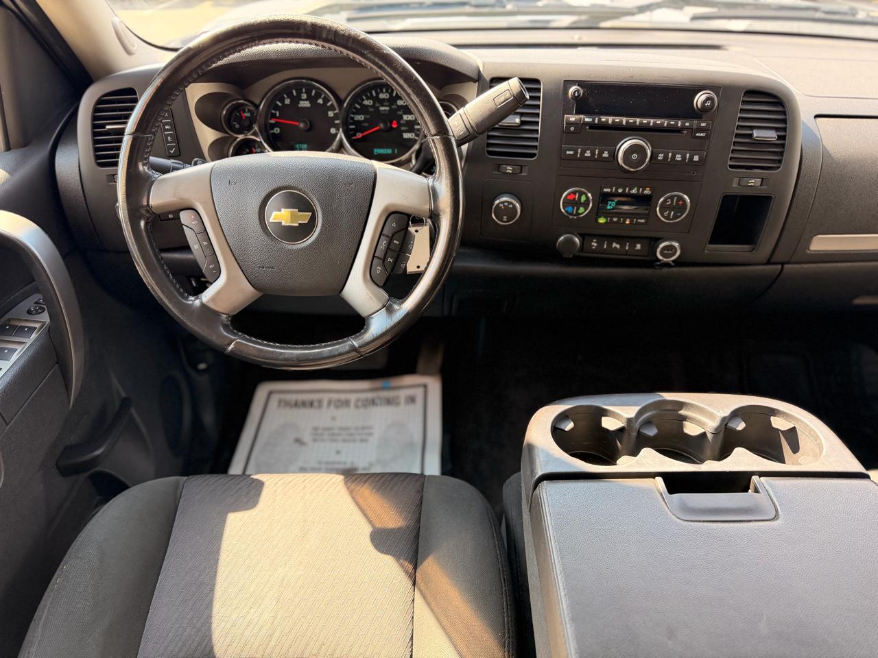 Chevrolet Silverado 2500HD LT Ext. Cab 4WD 2011