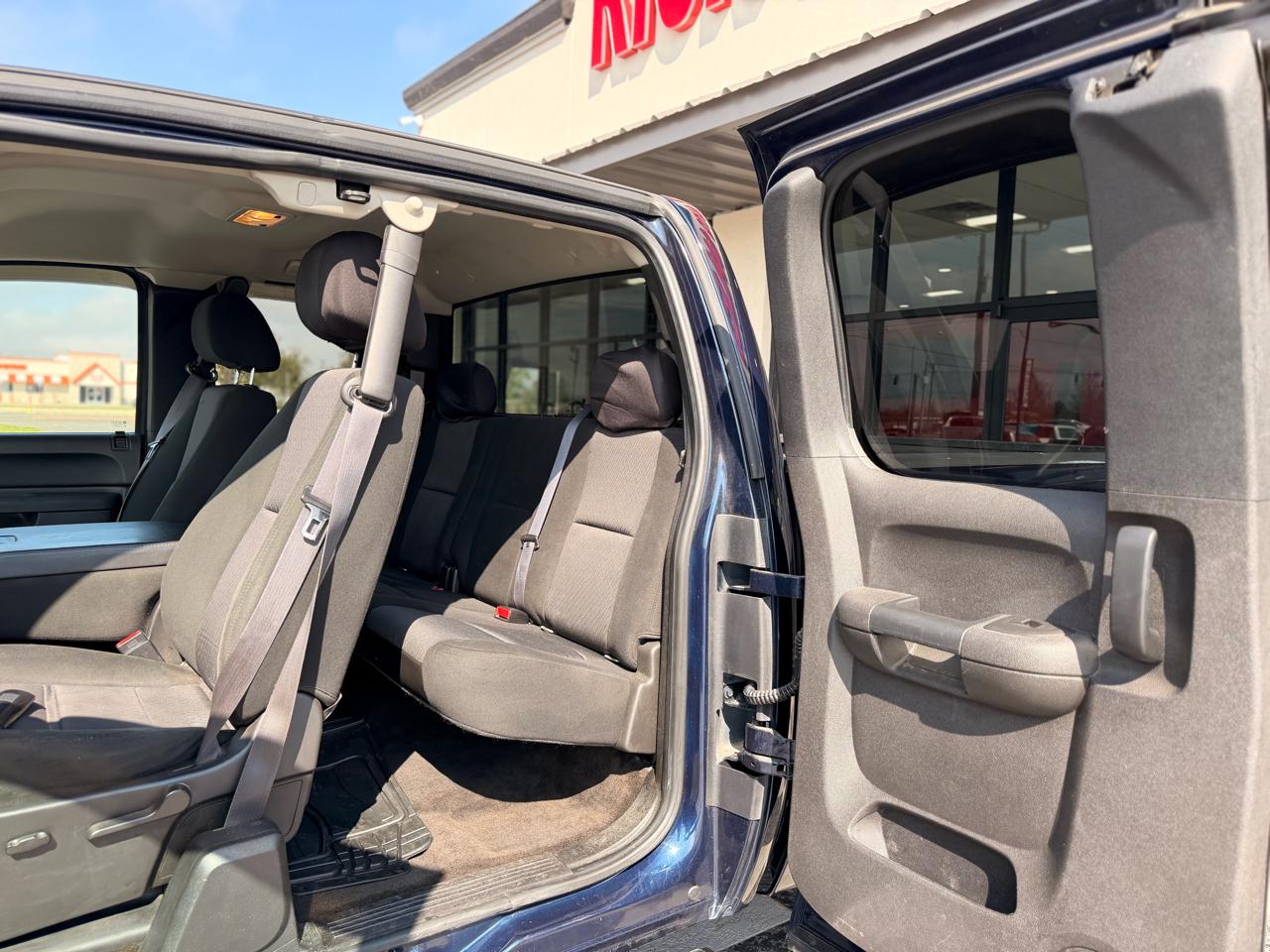 Chevrolet Silverado 2500HD LT Ext. Cab 4WD 2011