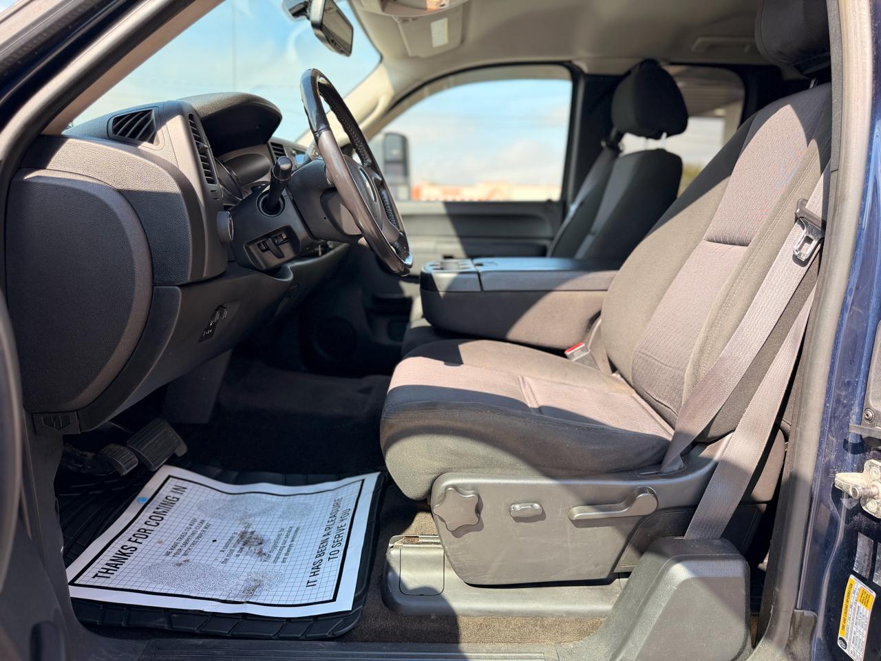 Chevrolet Silverado 2500HD LT Ext. Cab 4WD 2011