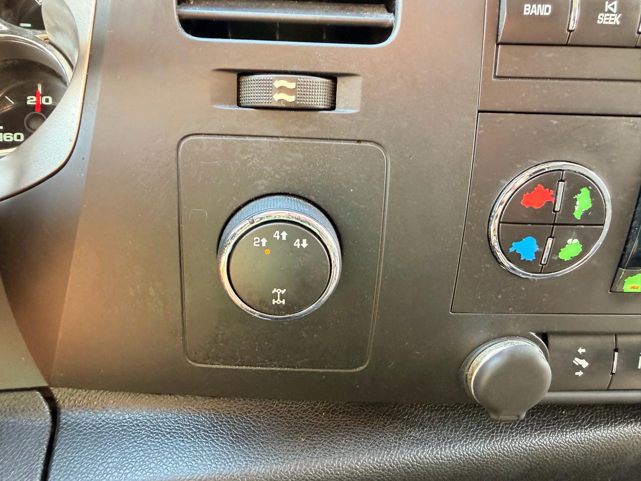 Chevrolet Silverado 2500HD LT Ext. Cab 4WD 2011