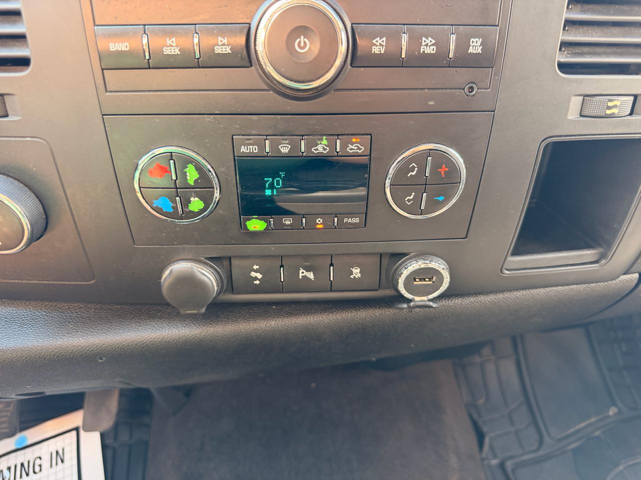 Chevrolet Silverado 2500HD LT Ext. Cab 4WD 2011