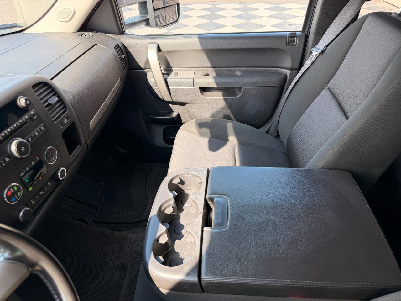 Chevrolet Silverado 2500HD LT Ext. Cab 4WD 2011