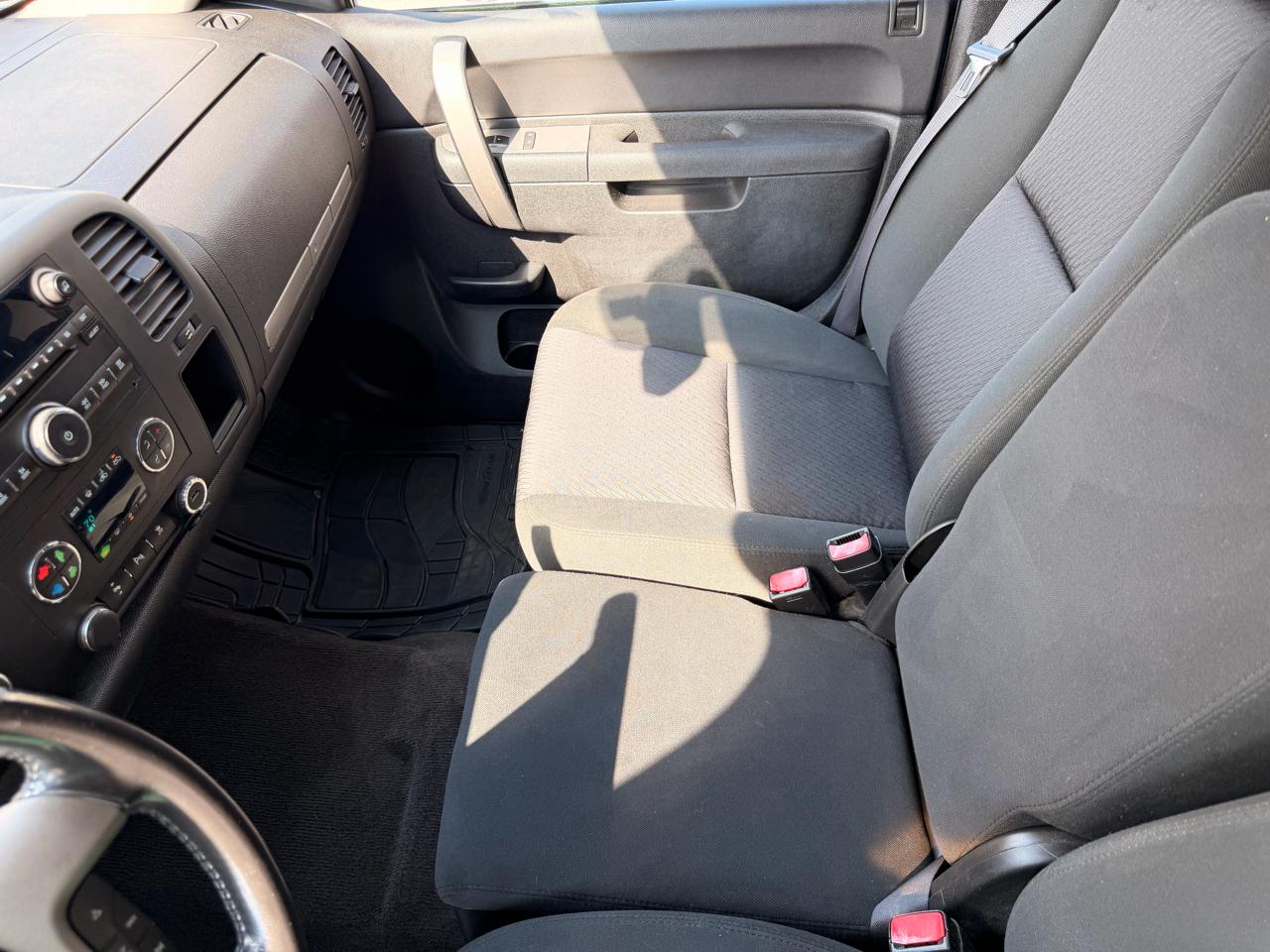 Chevrolet Silverado 2500HD LT Ext. Cab 4WD 2011