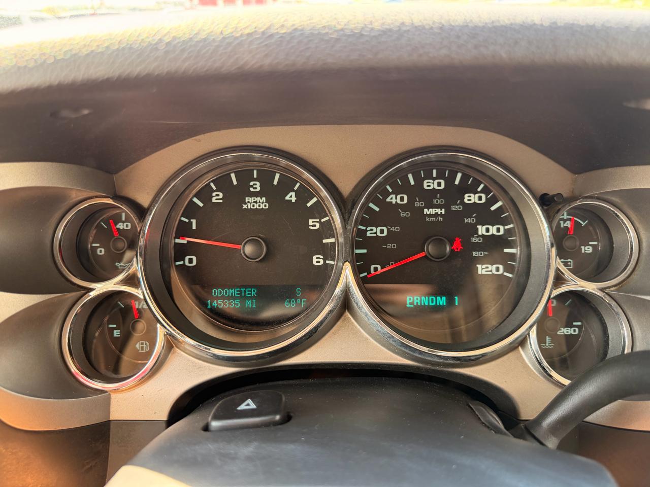 Chevrolet Silverado 2500HD LT Ext. Cab 4WD 2011