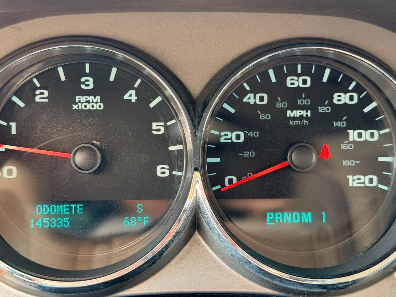 Chevrolet Silverado 2500HD LT Ext. Cab 4WD 2011