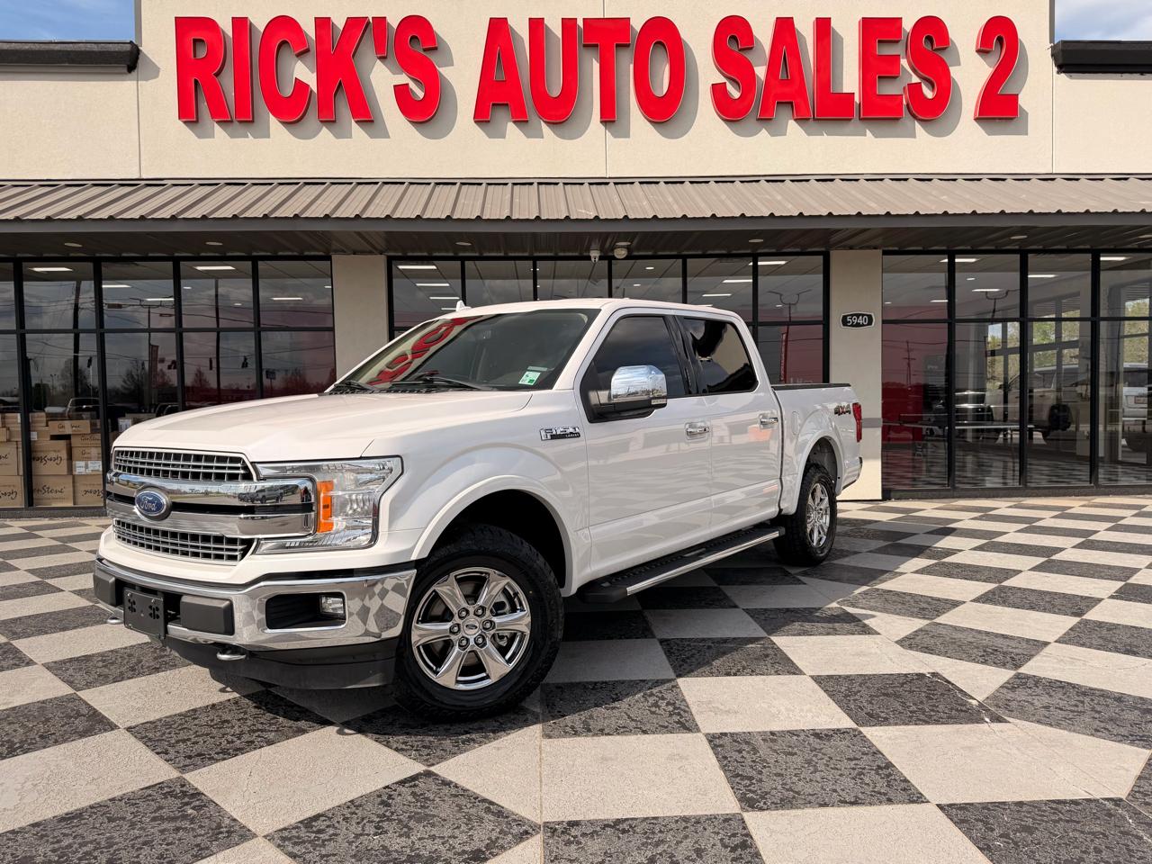 Ford F-150 Lariat 4WD SuperCrew 5.5' Box 2018