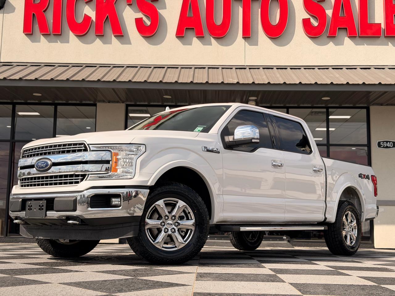 Ford F-150 Lariat 4WD SuperCrew 5.5' Box 2018