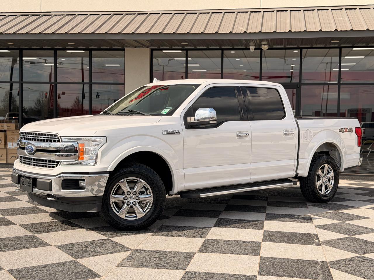 Ford F-150 Lariat 4WD SuperCrew 5.5' Box 2018