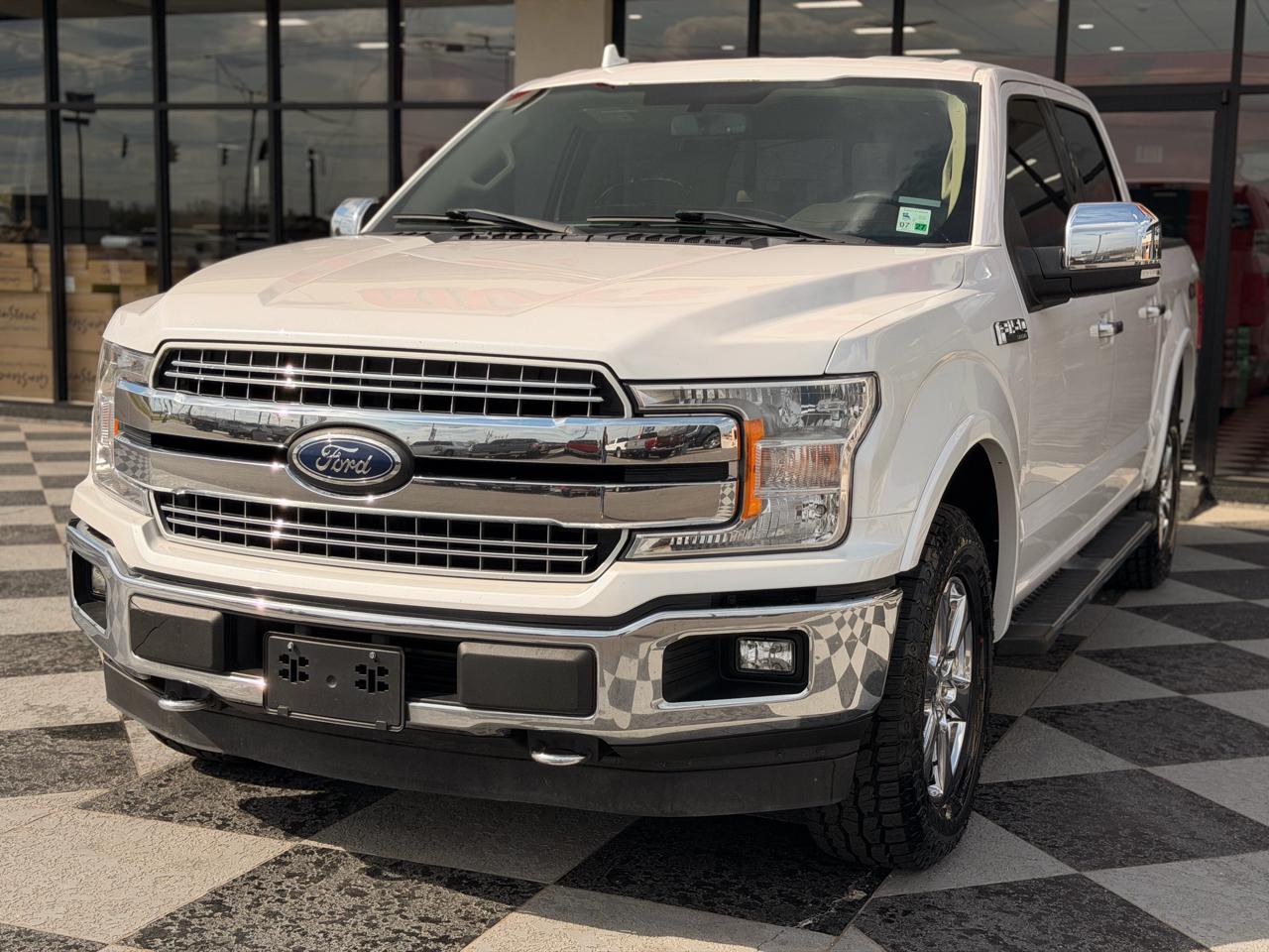 Ford F-150 Lariat 4WD SuperCrew 5.5' Box 2018