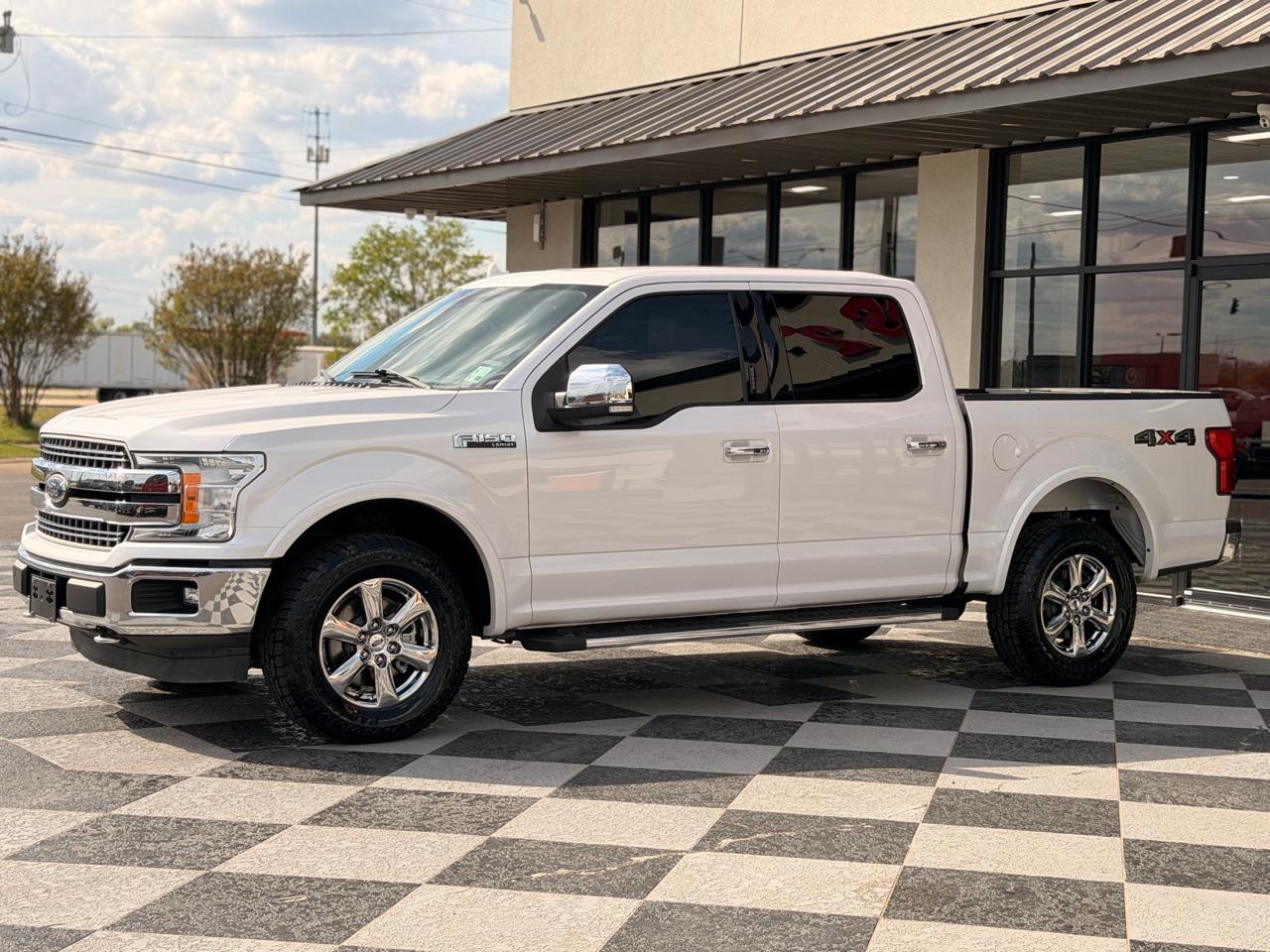 Ford F-150 Lariat 4WD SuperCrew 5.5' Box 2018