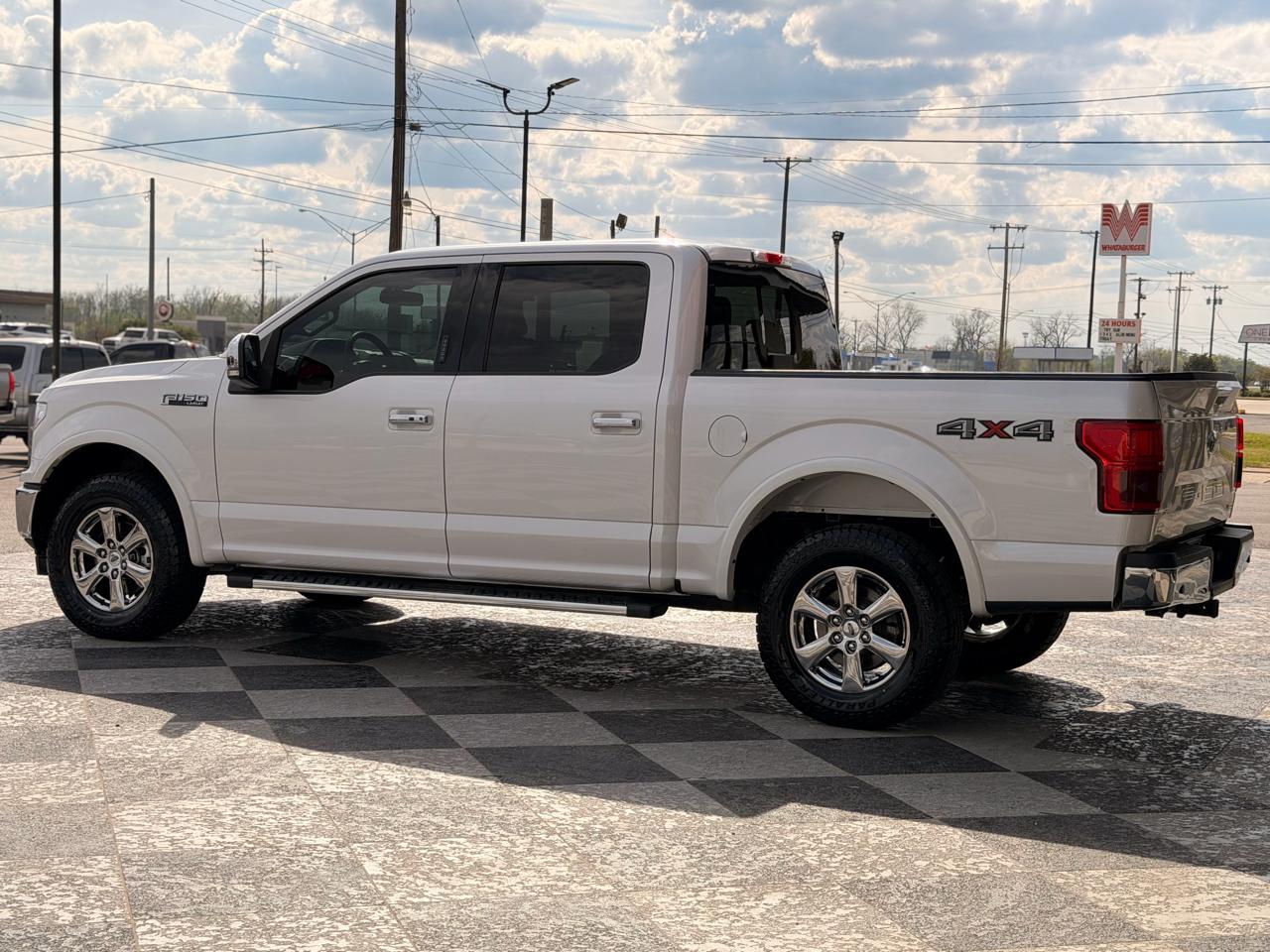 Ford F-150 Lariat 4WD SuperCrew 5.5' Box 2018