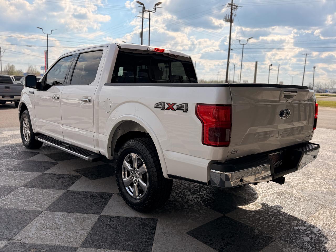 Ford F-150 Lariat 4WD SuperCrew 5.5' Box 2018