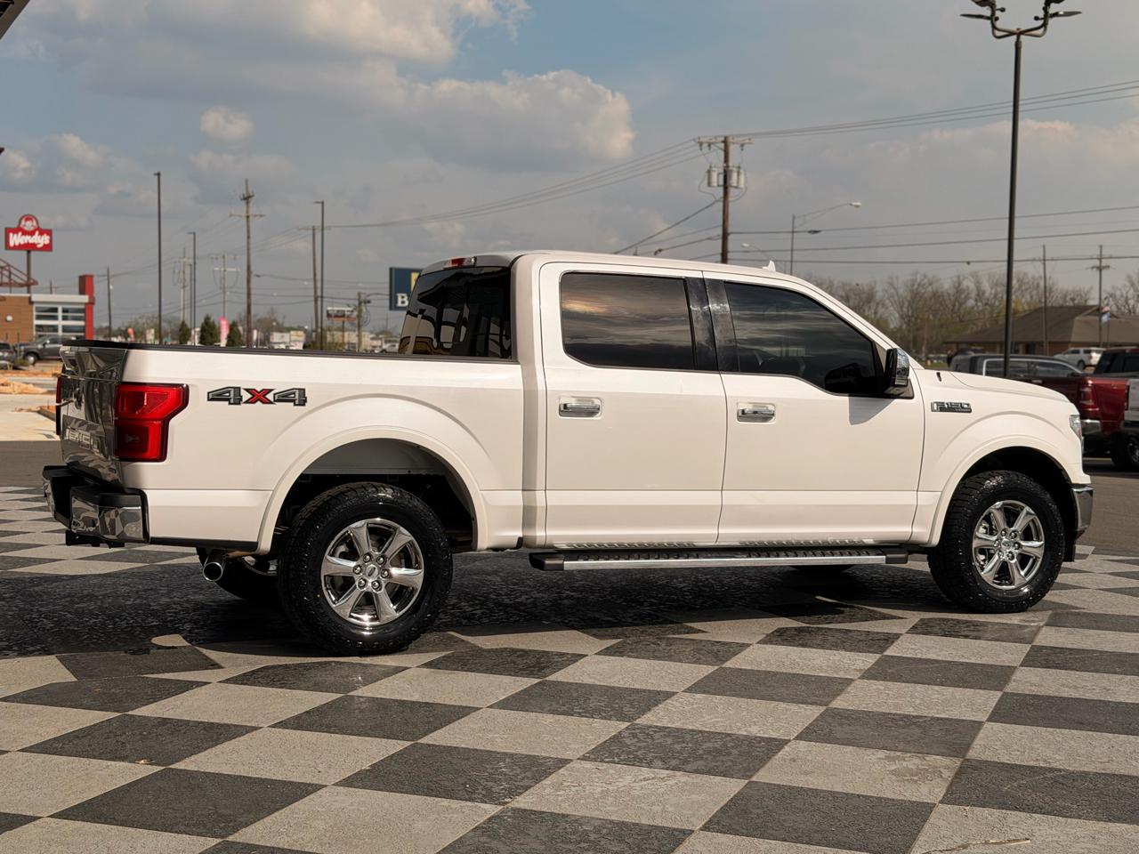 Ford F-150 Lariat 4WD SuperCrew 5.5' Box 2018