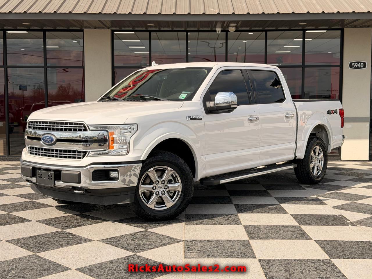 2018 Ford F-150 Lariat 4WD SuperCrew 5.5' Box