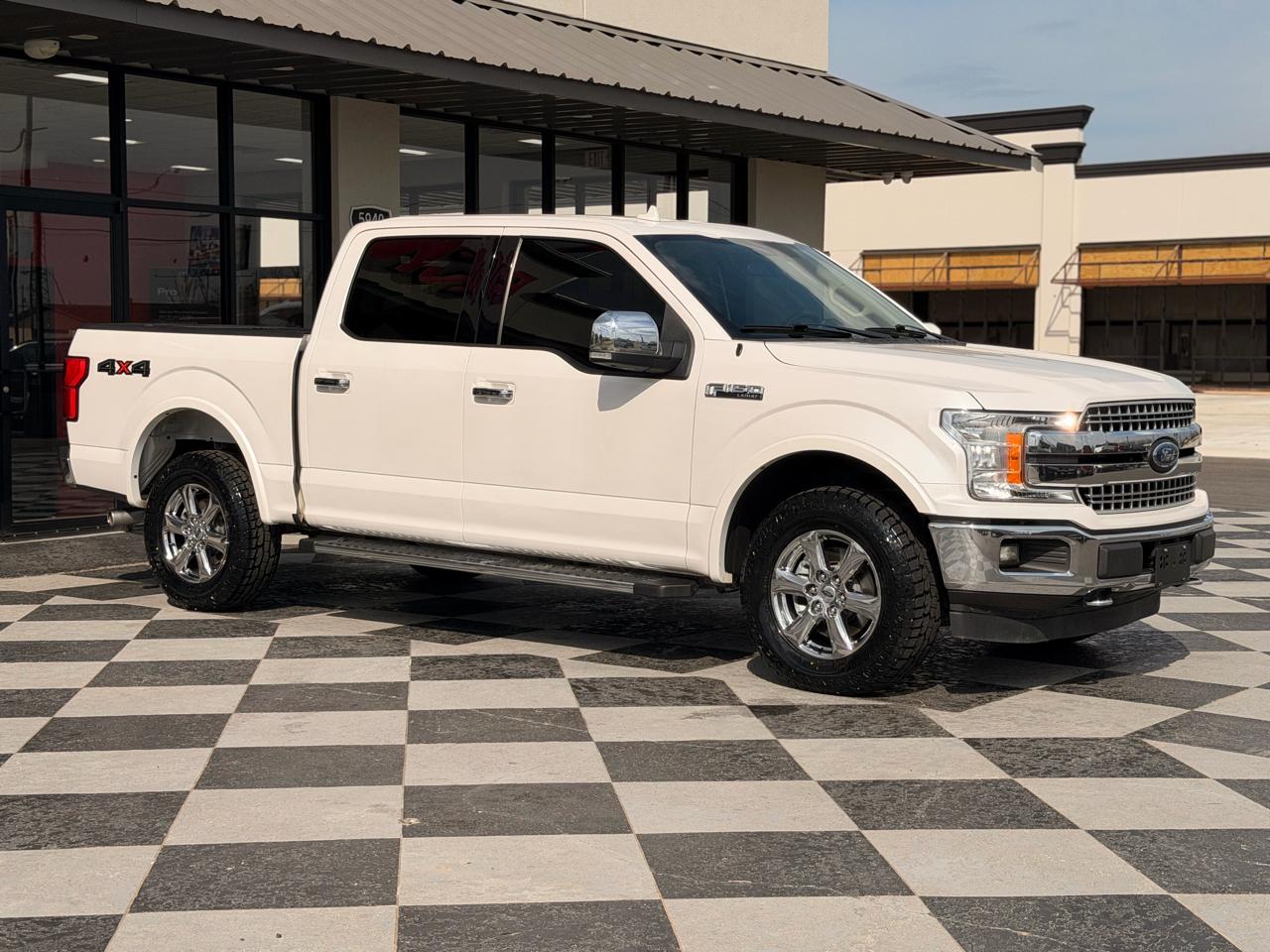 Ford F-150 Lariat 4WD SuperCrew 5.5' Box 2018