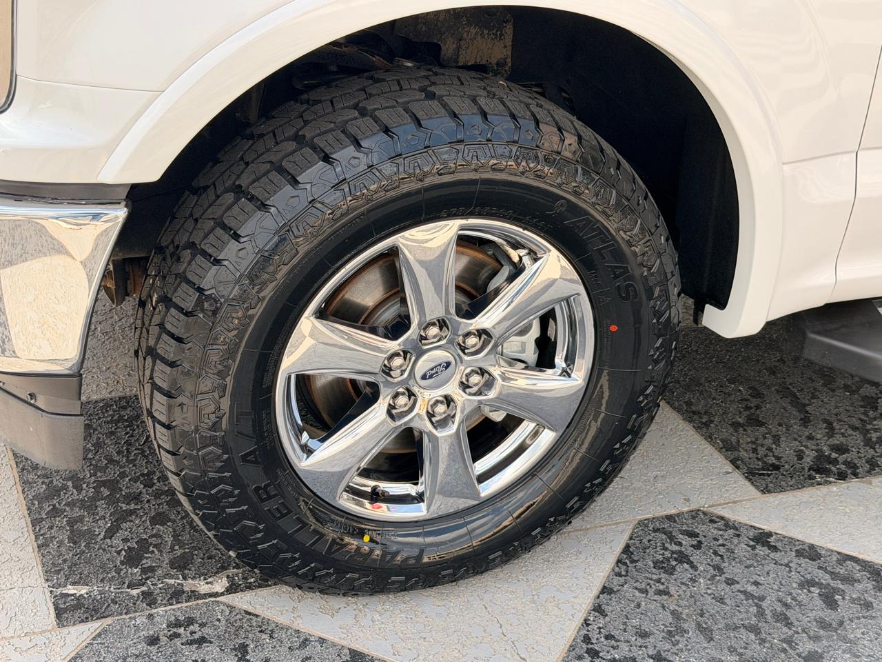 Ford F-150 Lariat 4WD SuperCrew 5.5' Box 2018