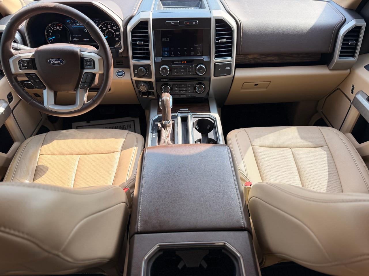 Ford F-150 Lariat 4WD SuperCrew 5.5' Box 2018