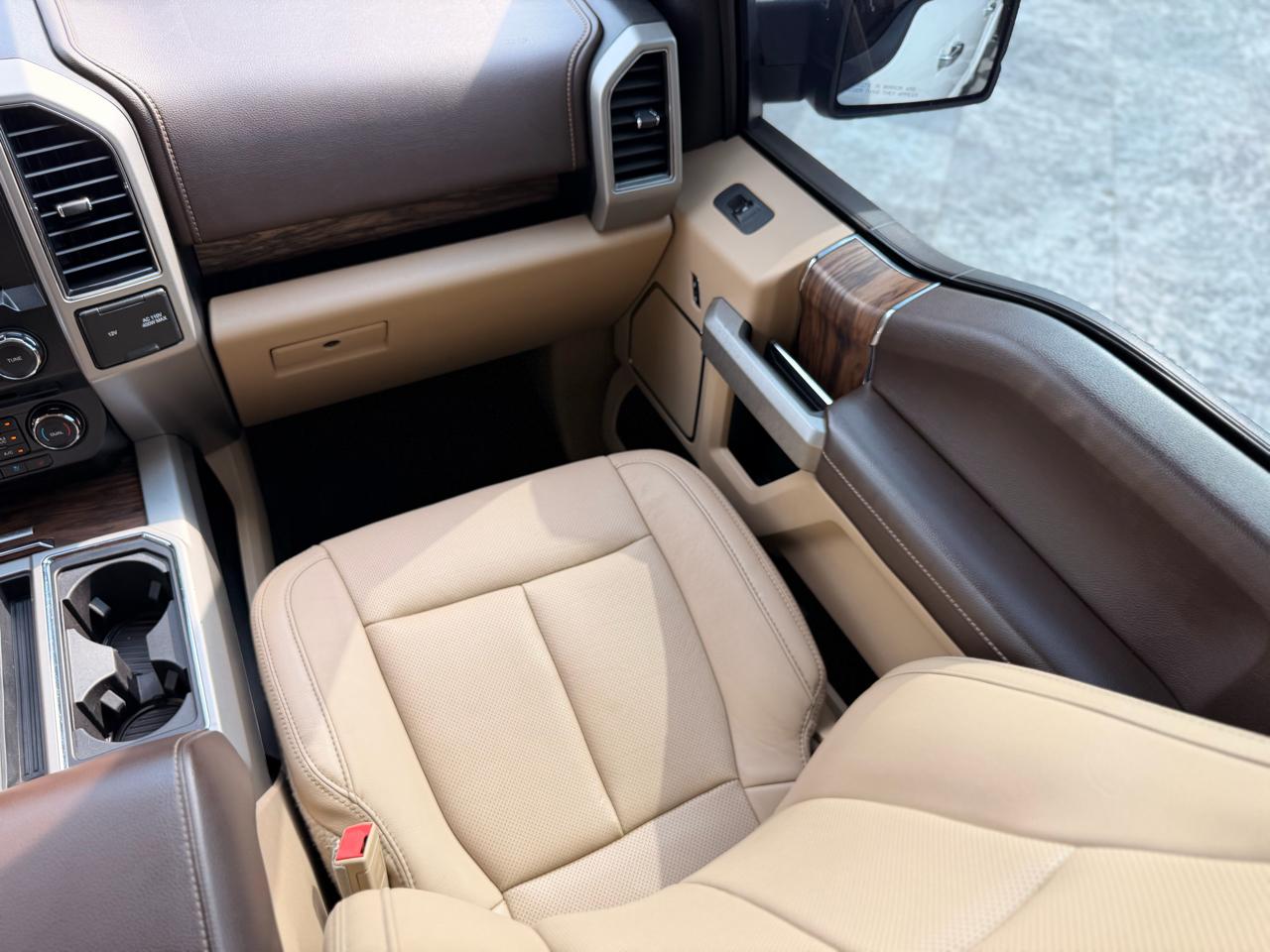 Ford F-150 Lariat 4WD SuperCrew 5.5' Box 2018