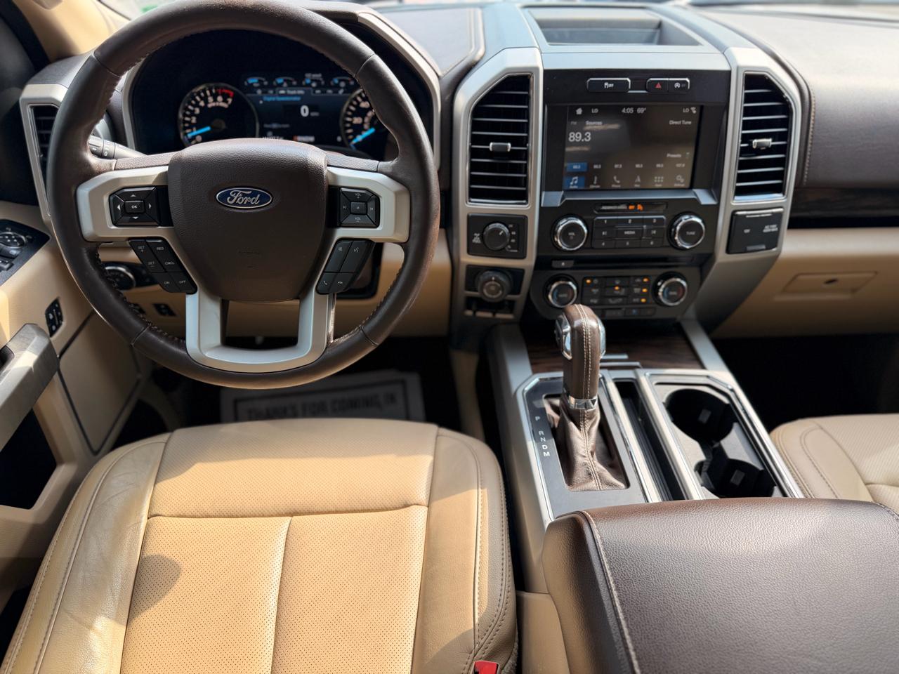 Ford F-150 Lariat 4WD SuperCrew 5.5' Box 2018