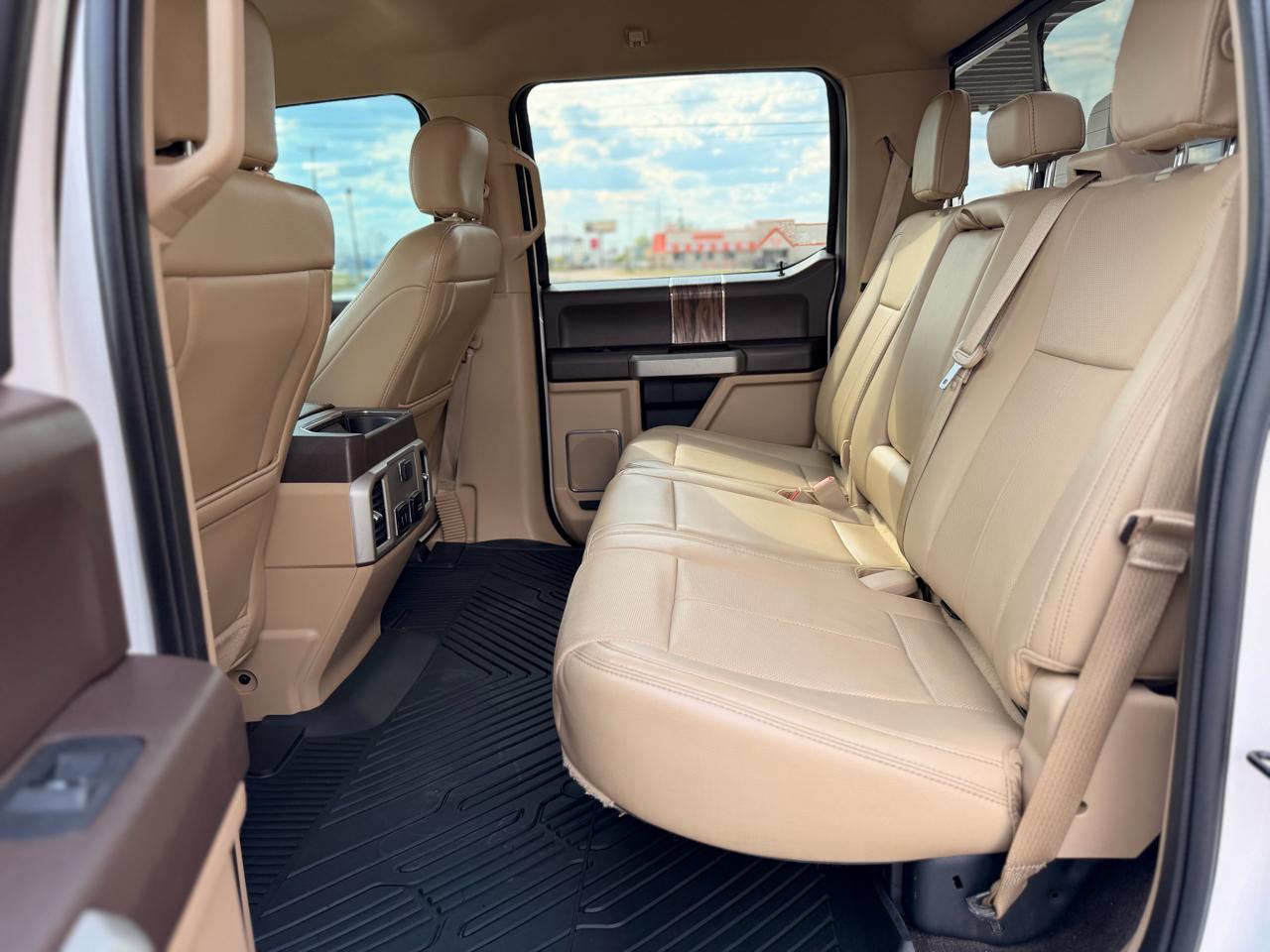 Ford F-150 Lariat 4WD SuperCrew 5.5' Box 2018