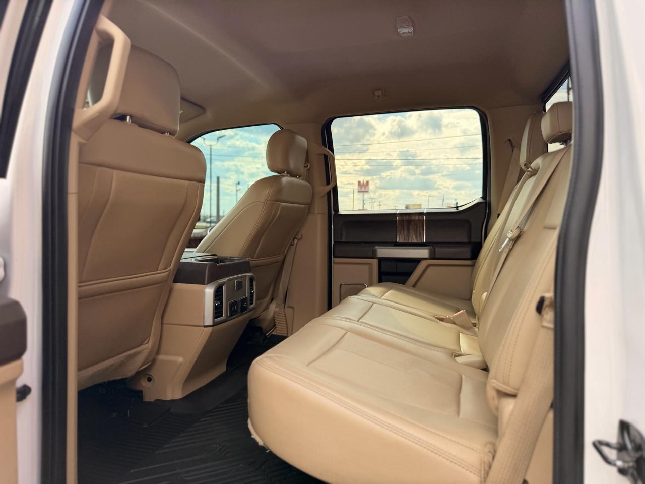 Ford F-150 Lariat 4WD SuperCrew 5.5' Box 2018