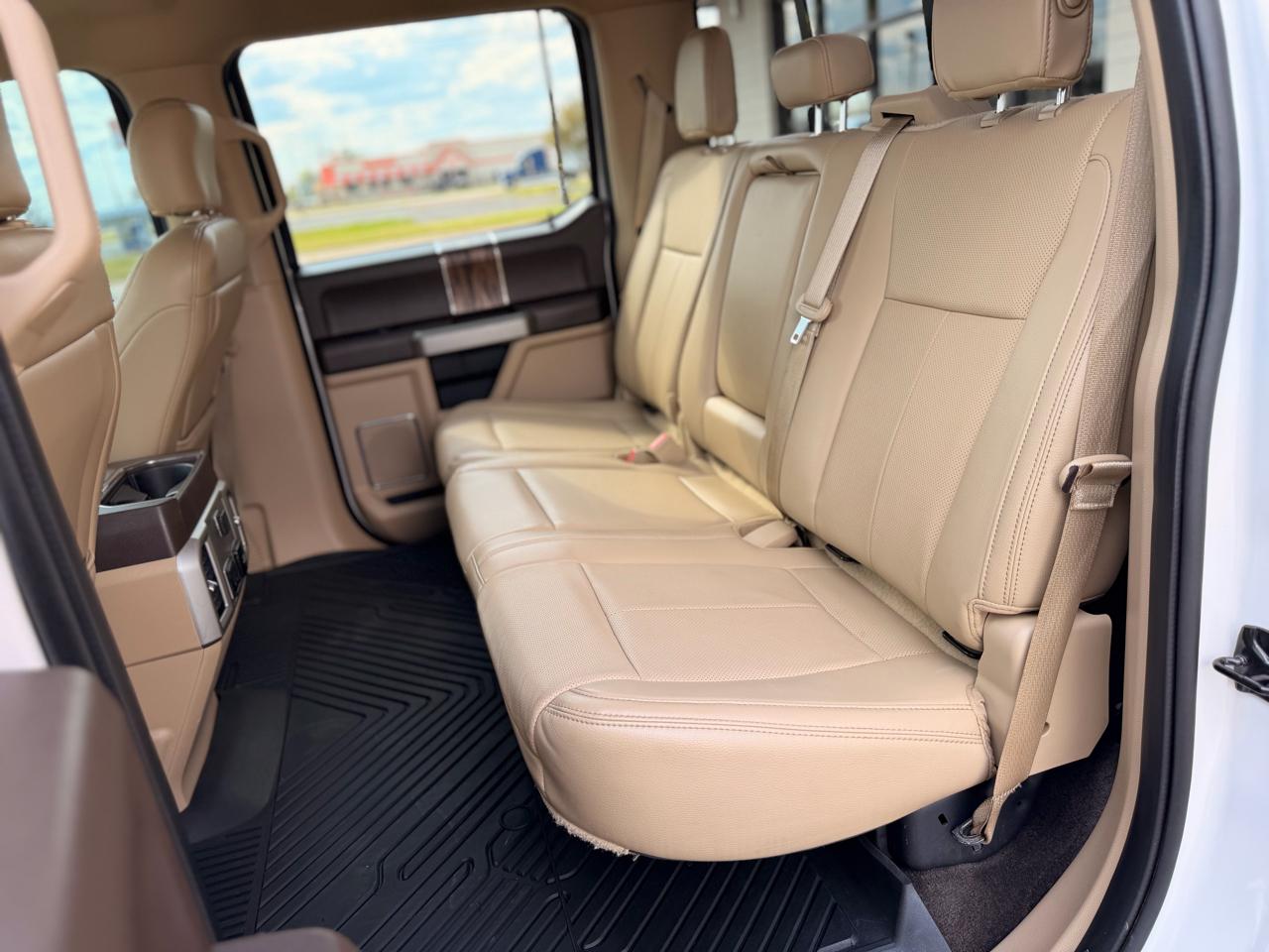 Ford F-150 Lariat 4WD SuperCrew 5.5' Box 2018