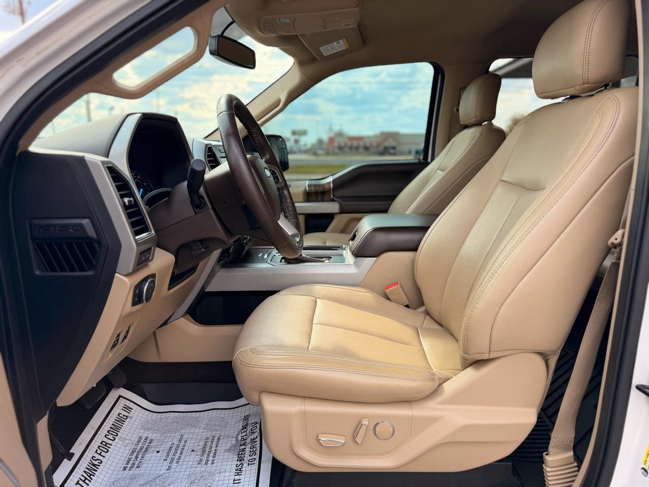 Ford F-150 Lariat 4WD SuperCrew 5.5' Box 2018