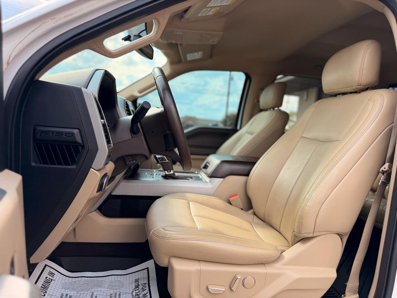 Ford F-150 Lariat 4WD SuperCrew 5.5' Box 2018