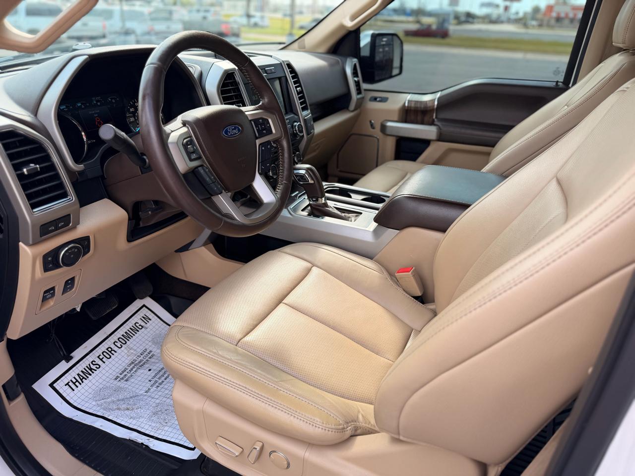 Ford F-150 Lariat 4WD SuperCrew 5.5' Box 2018