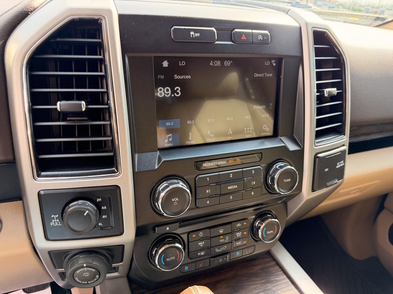 Ford F-150 Lariat 4WD SuperCrew 5.5' Box 2018