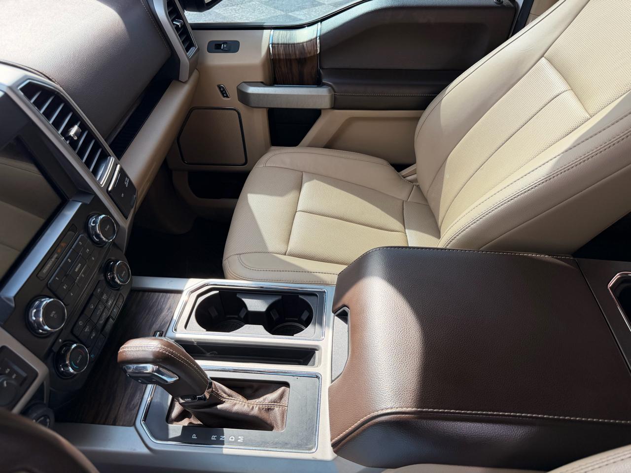 Ford F-150 Lariat 4WD SuperCrew 5.5' Box 2018